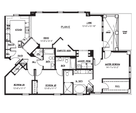 floorplan e